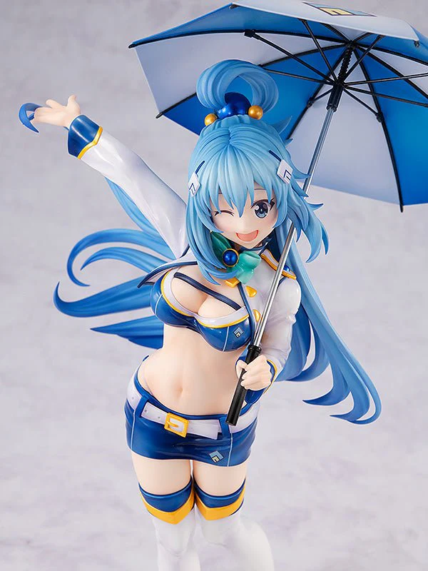 [Pre-order] KonoSuba: God's Blessing on this Wonderful World! - Aqua (Race Queen ver.)  1/7 Scale Figure Kadokawa - Image 11