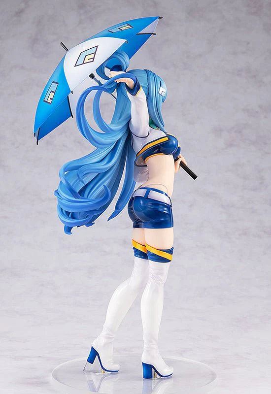 [Pre-order] KonoSuba: God's Blessing on this Wonderful World! - Aqua (Race Queen ver.)  1/7 Scale Figure Kadokawa - Image 13