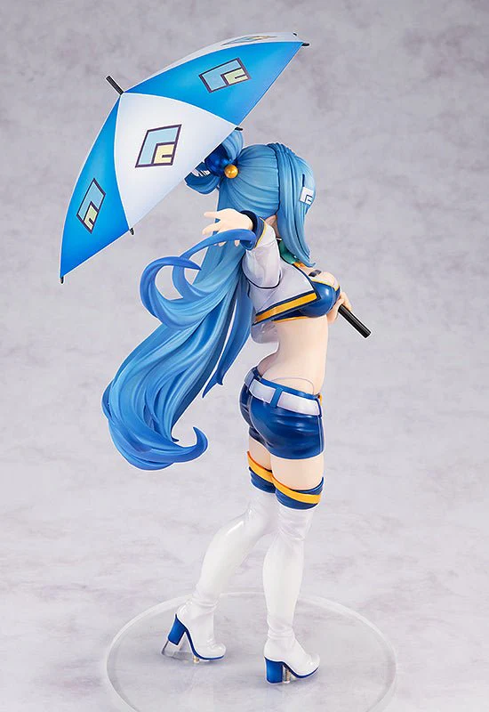 [Pre-order] KonoSuba: God's Blessing on this Wonderful World! - Aqua (Race Queen ver.)  1/7 Scale Figure Kadokawa - Image 14