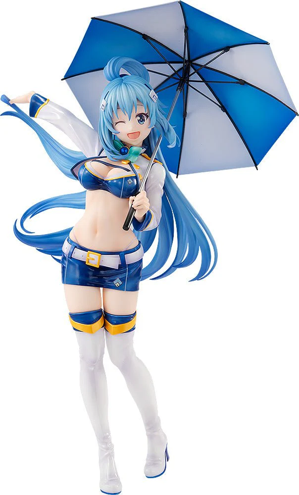 [Pre-order] KonoSuba: God's Blessing on this Wonderful World! - Aqua (Race Queen ver.)  1/7 Scale Figure Kadokawa - Image 16