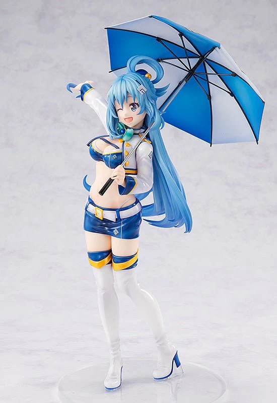 [Pre-order] KonoSuba: God's Blessing on this Wonderful World! - Aqua (Race Queen ver.)  1/7 Scale Figure Kadokawa - Image 2