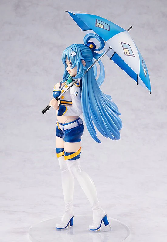 [Pre-order] KonoSuba: God's Blessing on this Wonderful World! - Aqua (Race Queen ver.)  1/7 Scale Figure Kadokawa - Image 3
