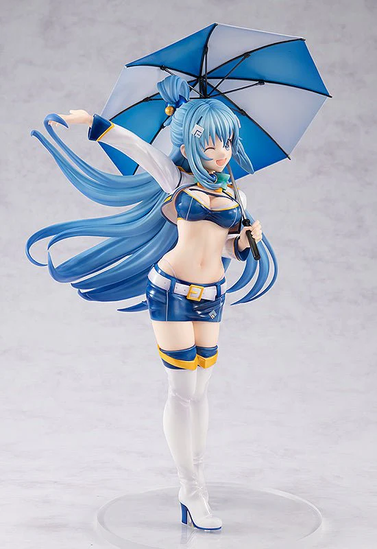 [Pre-order] KonoSuba: God's Blessing on this Wonderful World! - Aqua (Race Queen ver.)  1/7 Scale Figure Kadokawa - Image 4