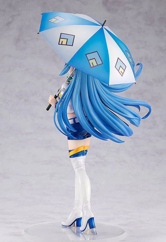 [Pre-order] KonoSuba: God's Blessing on this Wonderful World! - Aqua (Race Queen ver.)  1/7 Scale Figure Kadokawa - Image 6