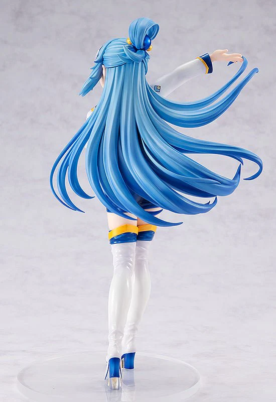 [Pre-order] KonoSuba: God's Blessing on this Wonderful World! - Aqua (Race Queen ver.)  1/7 Scale Figure Kadokawa - Image 7