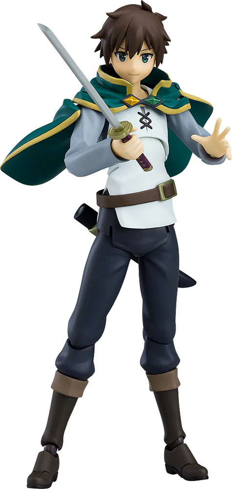 [Pre-order] KonoSuba: God's Blessing on this Wonderful World! - Kazuma (re-run) Figma Max Factory - Image 6