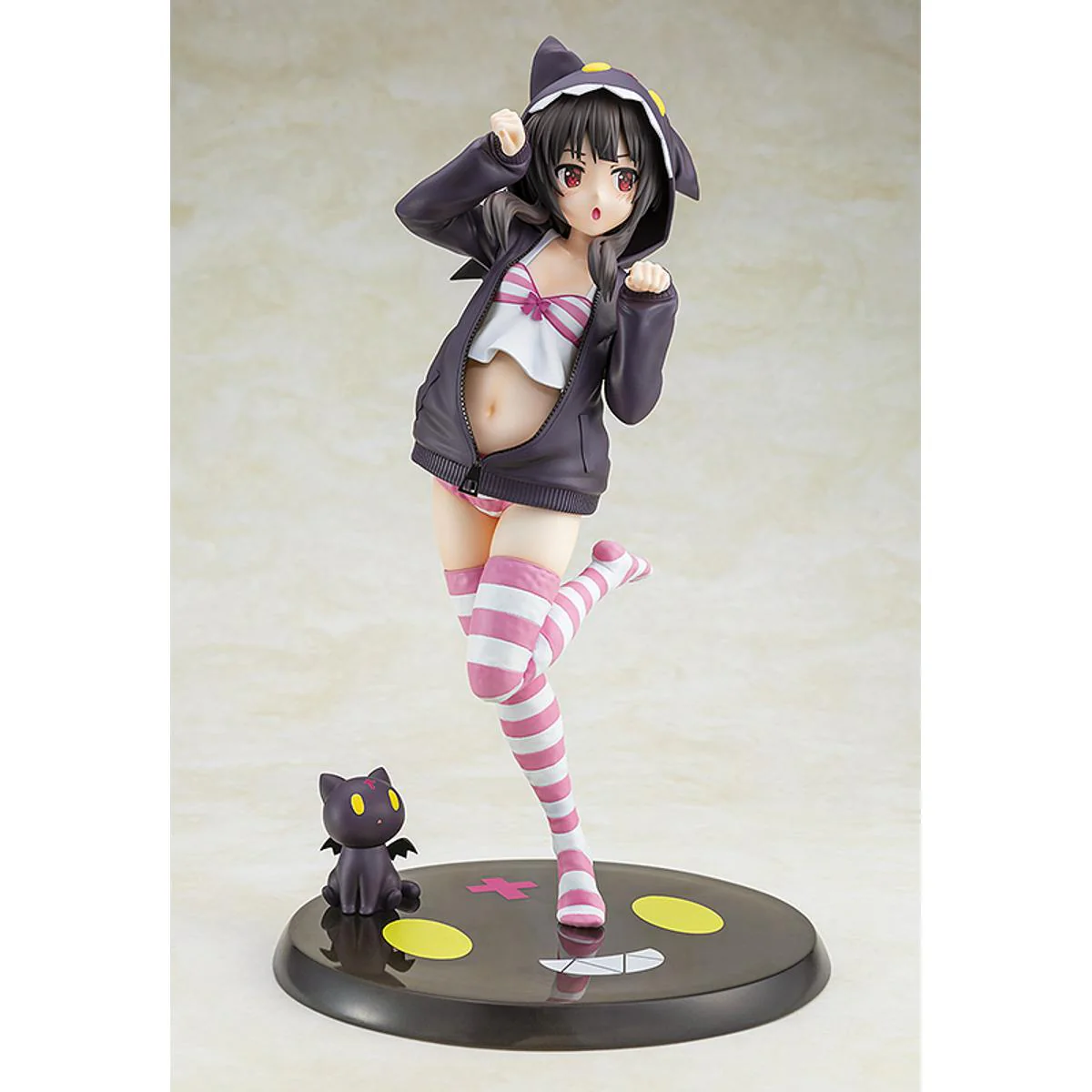 [Pre-order] KonoSuba: God's Blessing on This Wonderful World! - Megumin (Hoodie™ Look Chomusuke ver.) 1/7 Scale Figure  KADOKAWA - Image 3