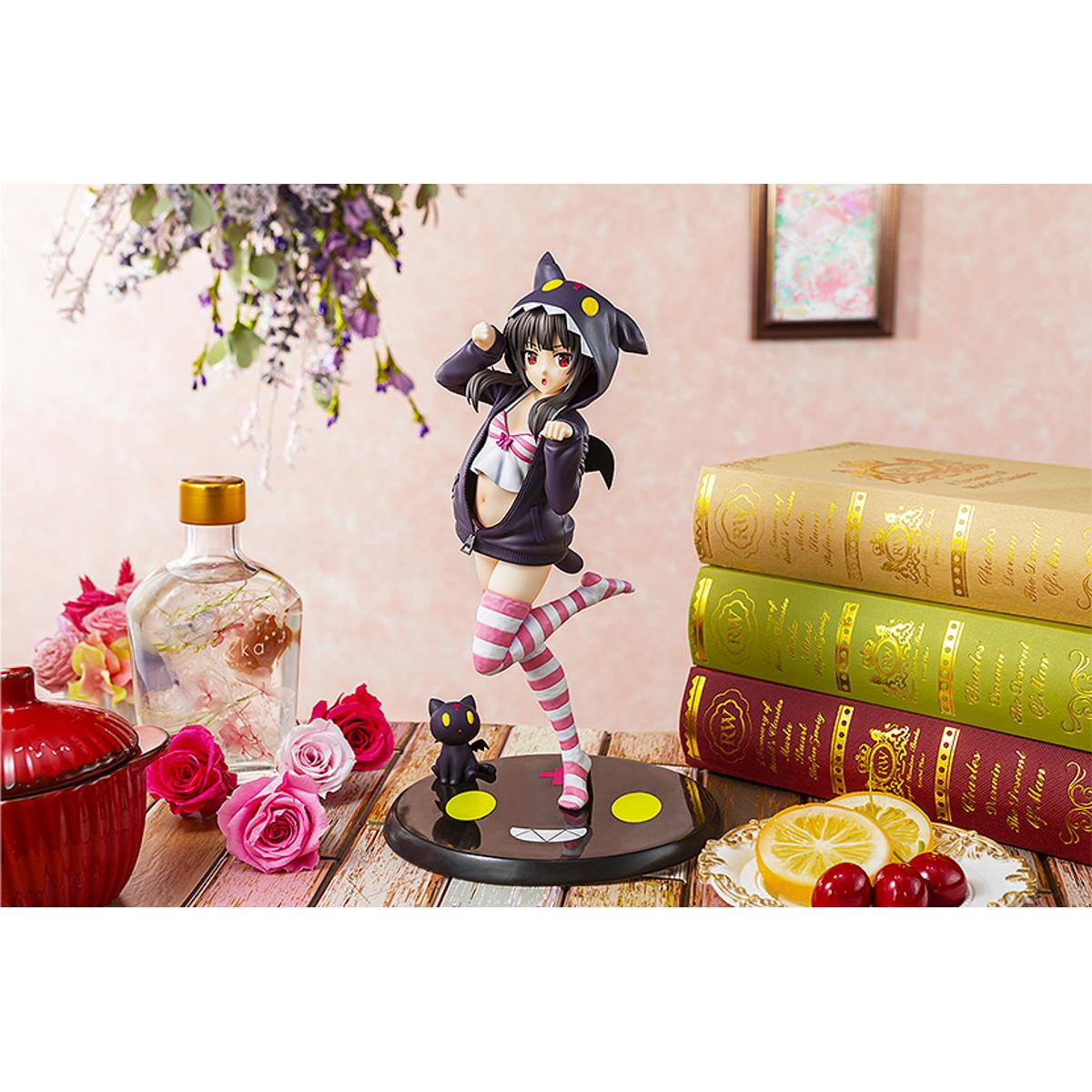 [Pre-order] KonoSuba: God's Blessing on This Wonderful World! - Megumin (Hoodie™ Look Chomusuke ver.) 1/7 Scale Figure  KADOKAWA - Image 9