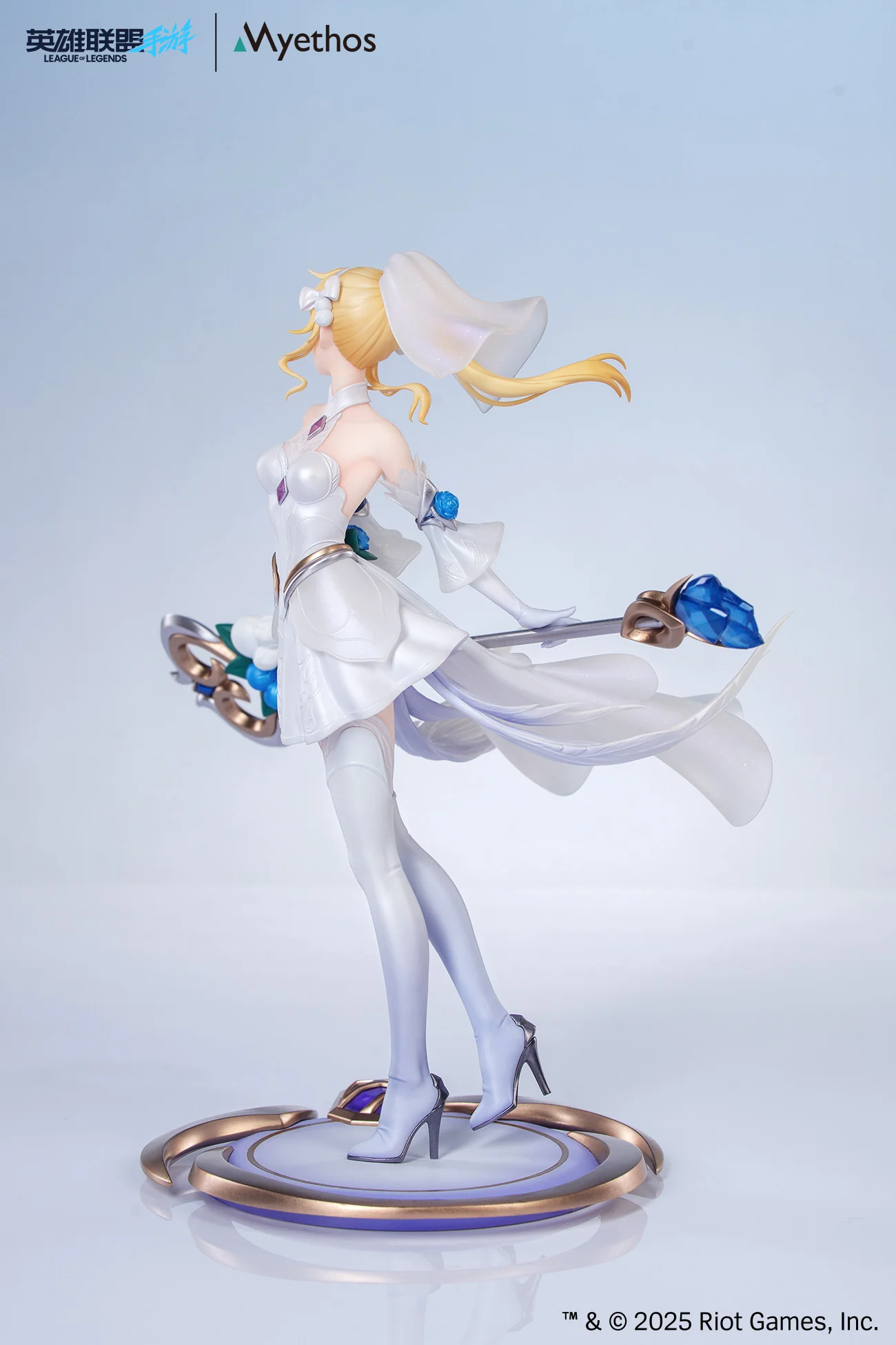 [Pre-order] League of Legends: Wild Rift - Lux (Crystal Rose Ver.) Gift+ 1/8 Scale Figure Myethos - Image 10