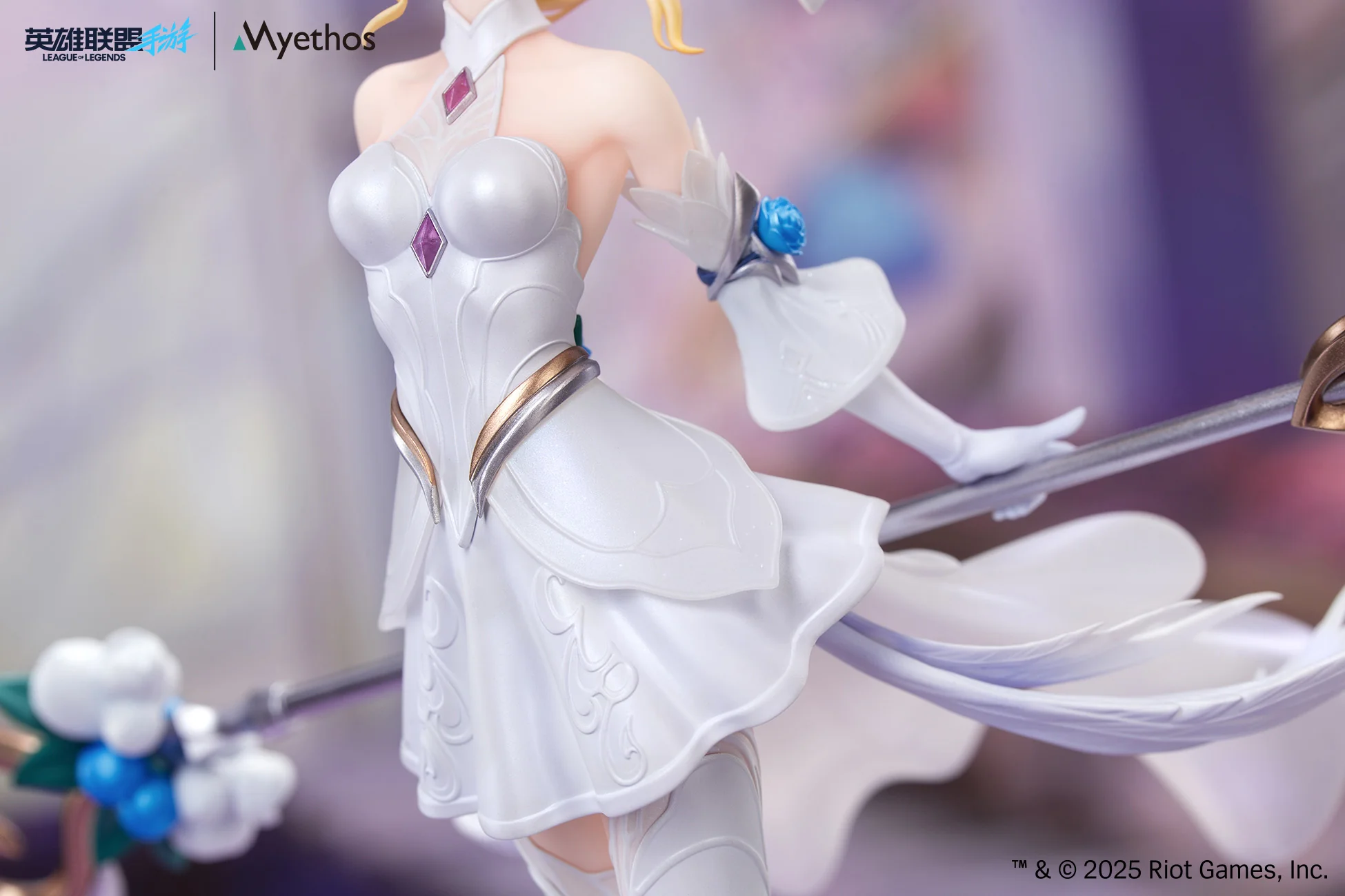 [Pre-order] League of Legends: Wild Rift - Lux (Crystal Rose Ver.) Gift+ 1/8 Scale Figure Myethos - Image 3
