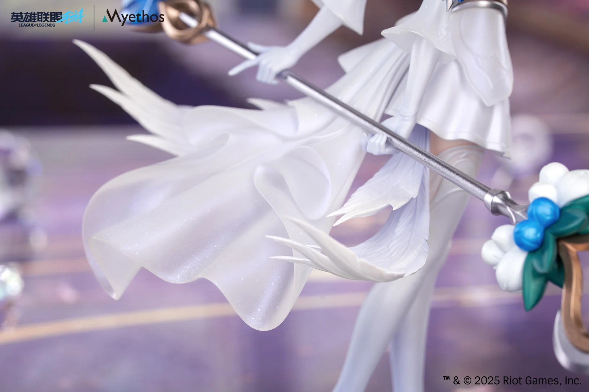 [Pre-order] League of Legends: Wild Rift - Lux (Crystal Rose Ver.) Gift+ 1/8 Scale Figure Myethos - Image 4