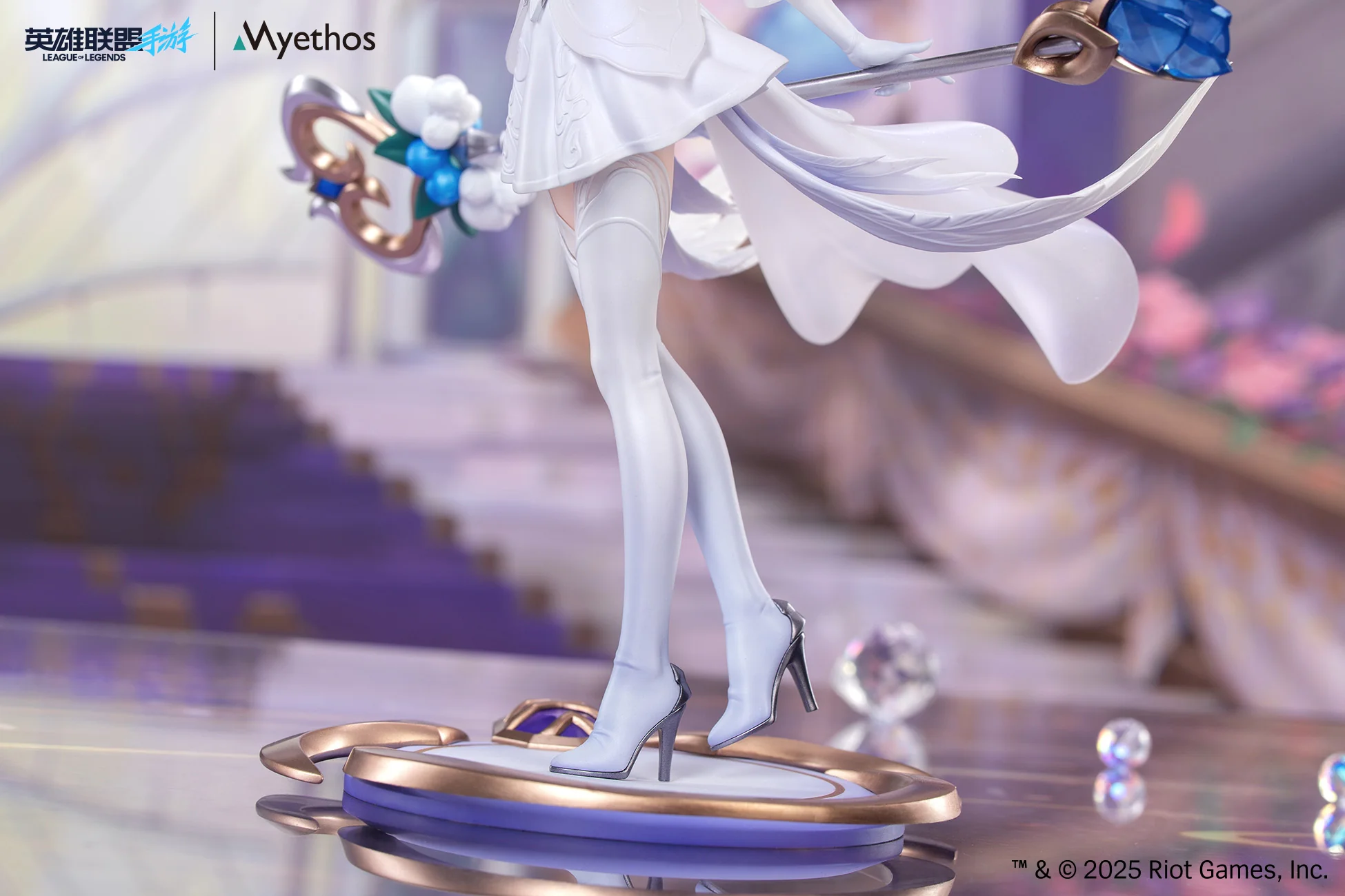[Pre-order] League of Legends: Wild Rift - Lux (Crystal Rose Ver.) Gift+ 1/8 Scale Figure Myethos - Image 6