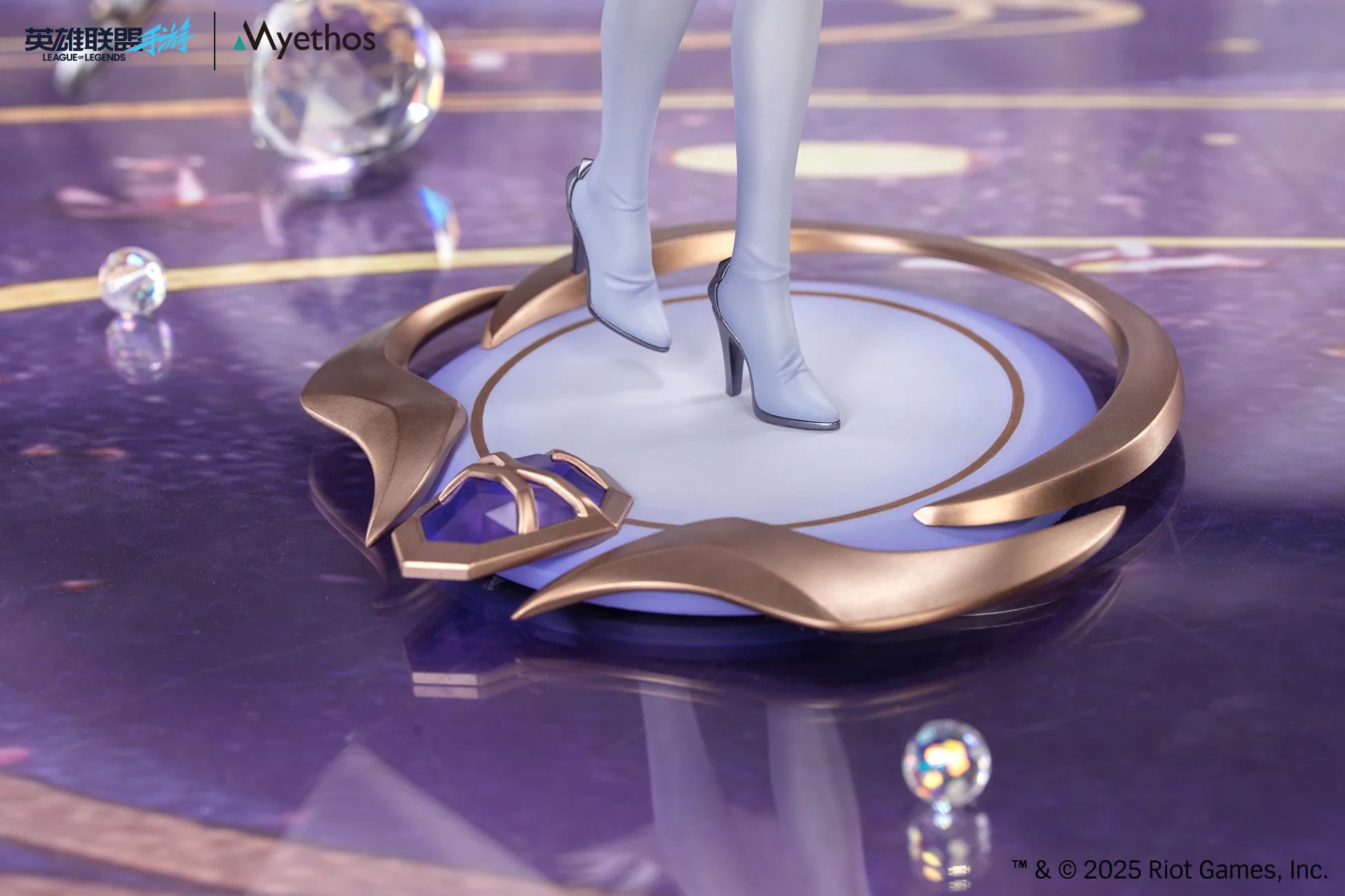 [Pre-order] League of Legends: Wild Rift - Lux (Crystal Rose Ver.) Gift+ 1/8 Scale Figure Myethos - Image 7