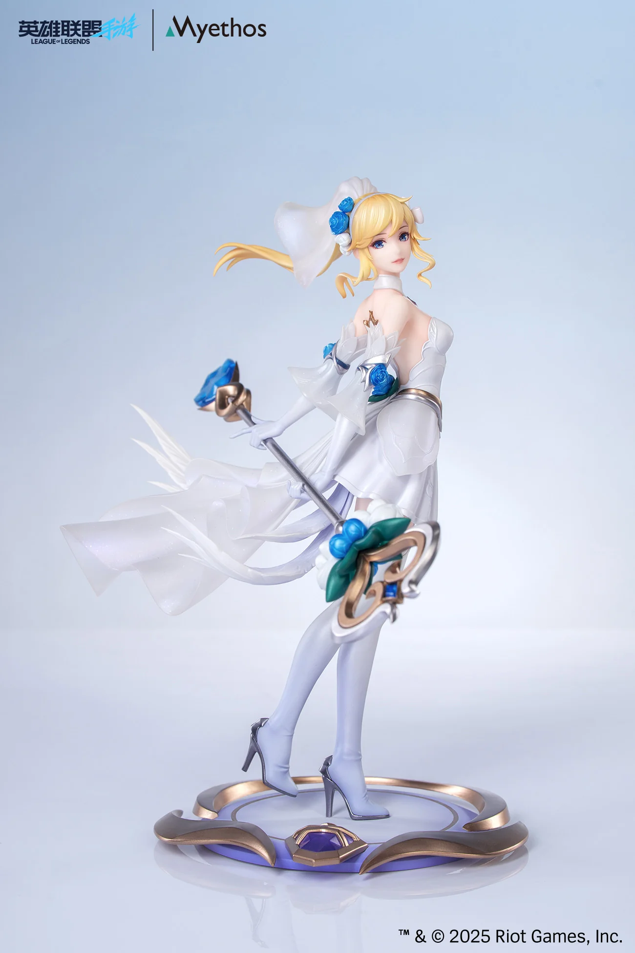 [Pre-order] League of Legends: Wild Rift - Lux (Crystal Rose Ver.) Gift+ 1/8 Scale Figure Myethos - Image 8