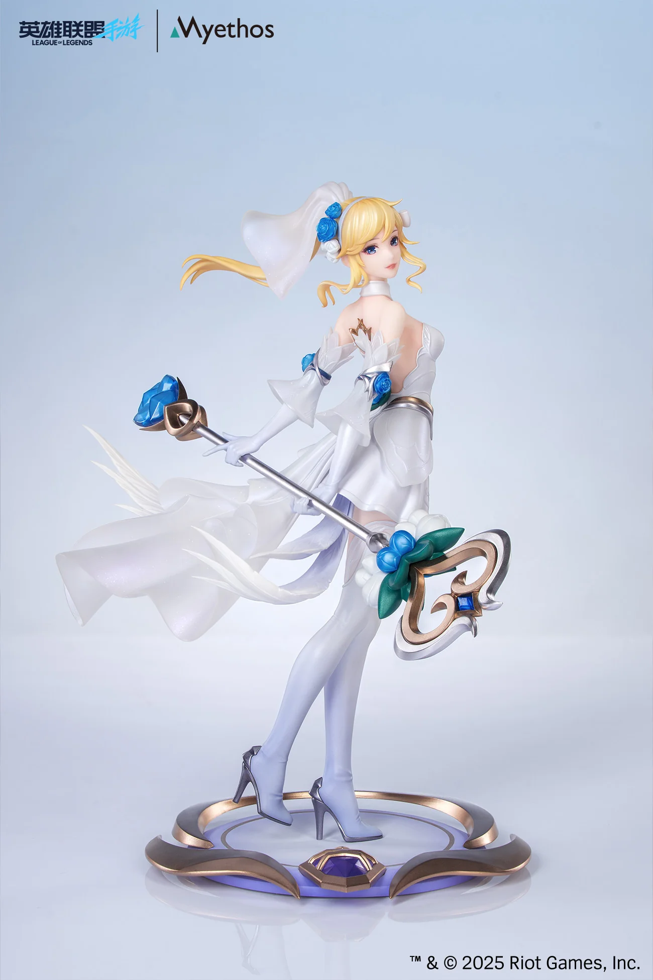 [Pre-order] League of Legends: Wild Rift - Lux (Crystal Rose Ver.) Gift+ 1/8 Scale Figure Myethos - Image 9