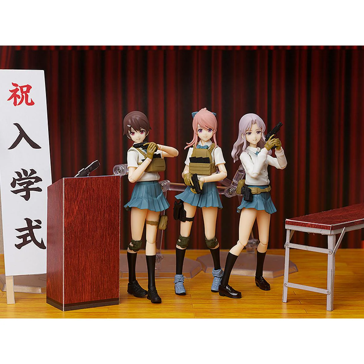 [Pre-order] Little Armory - Variant B (Re-run) Armed JK Figma Tomytec - Image 10