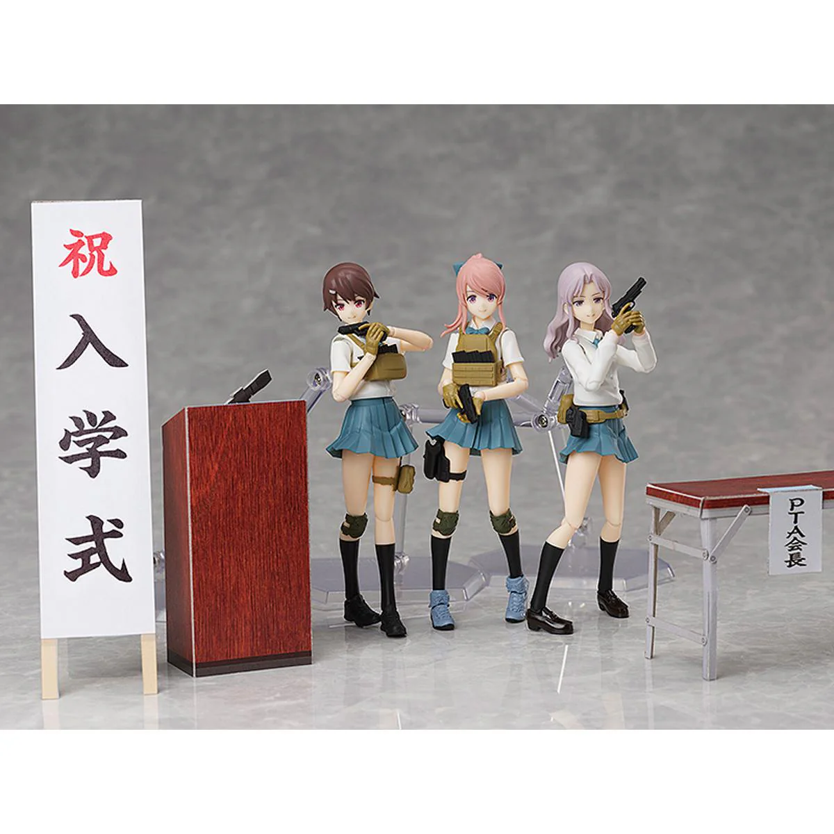 [Pre-order] Little Armory - Variant B (Re-run) Armed JK Figma Tomytec - Image 9