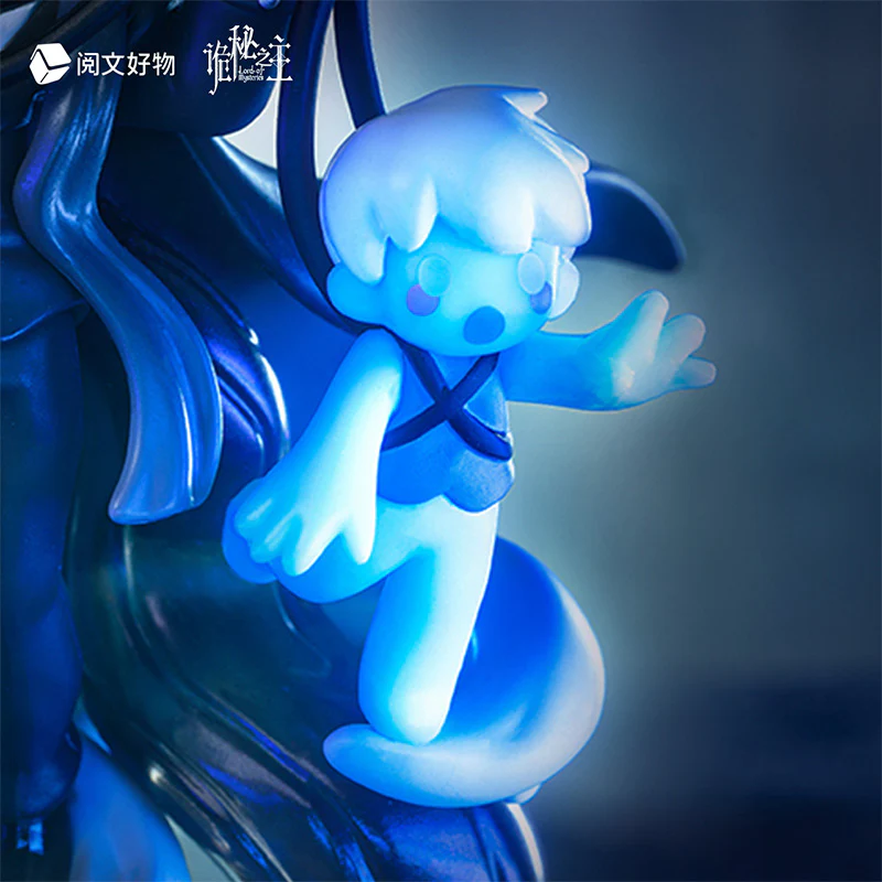 [Pre-order] Lord of the Mysteries - Klein Moretti (Shen Zhi·Ling Kong Ver.) Chibi Figure Yuewen Goods - Image 4