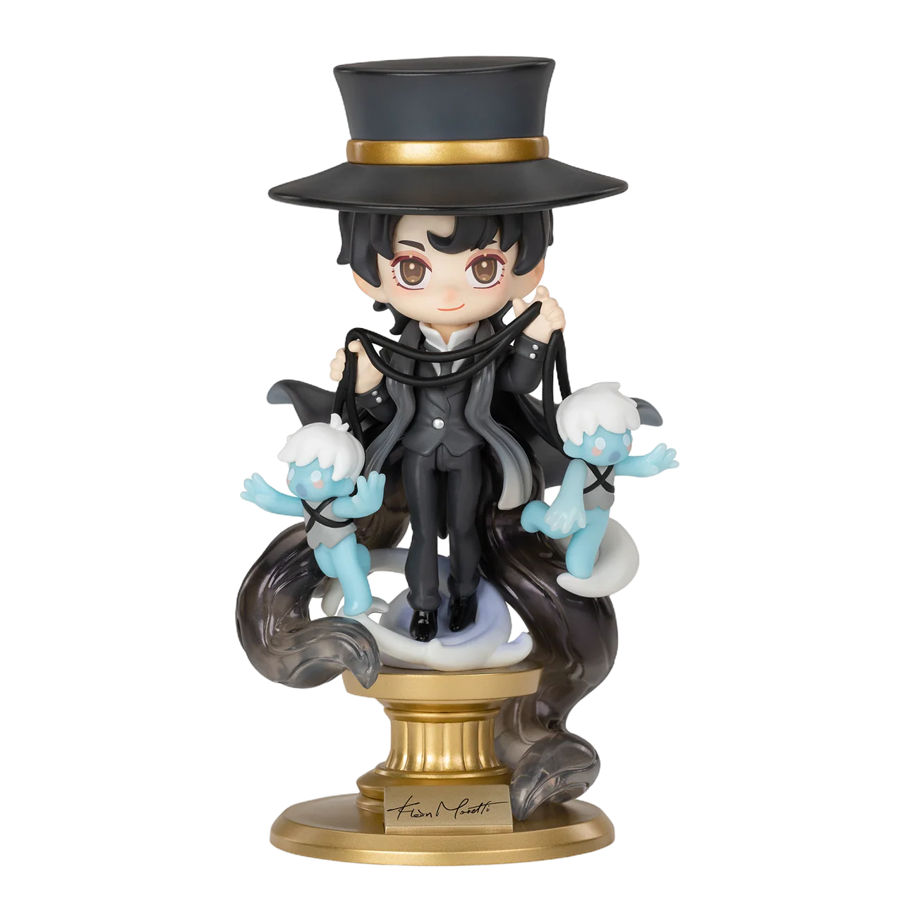 [Pre-order] Lord of the Mysteries - Klein Moretti (Shen Zhi·Ling Kong Ver.) Chibi Figure Yuewen Goods - Image 6