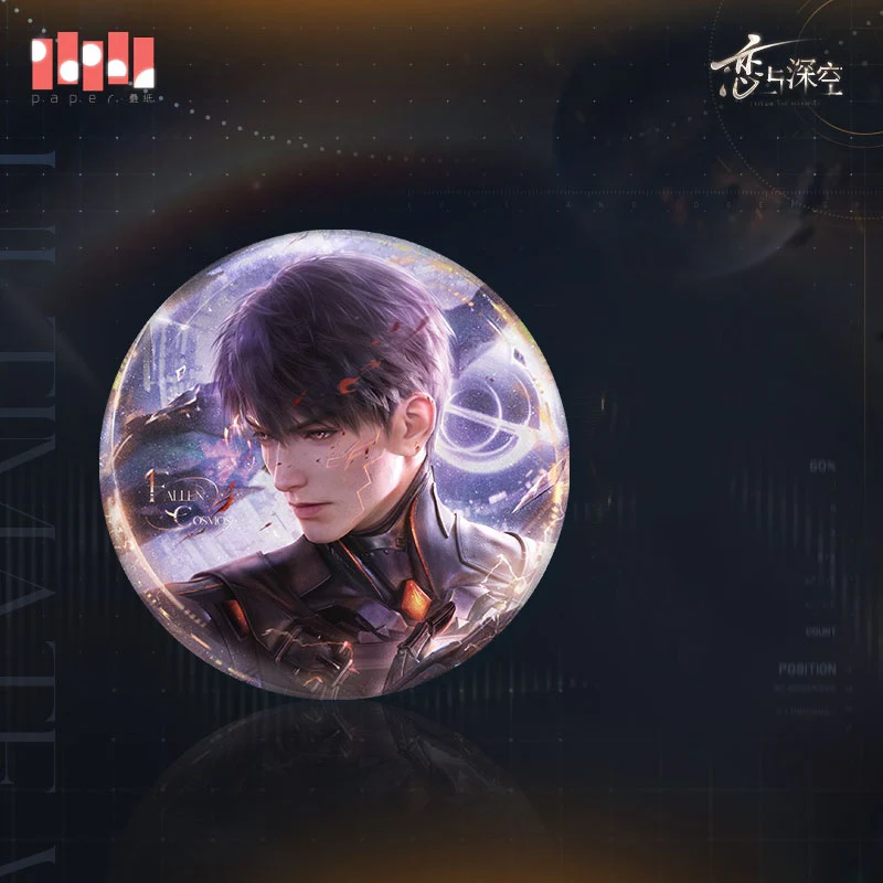 [Pre-order] Love and Deepspace - Caleb Ultimate Weapon X-02 Series Badge InFold Games - Image 3