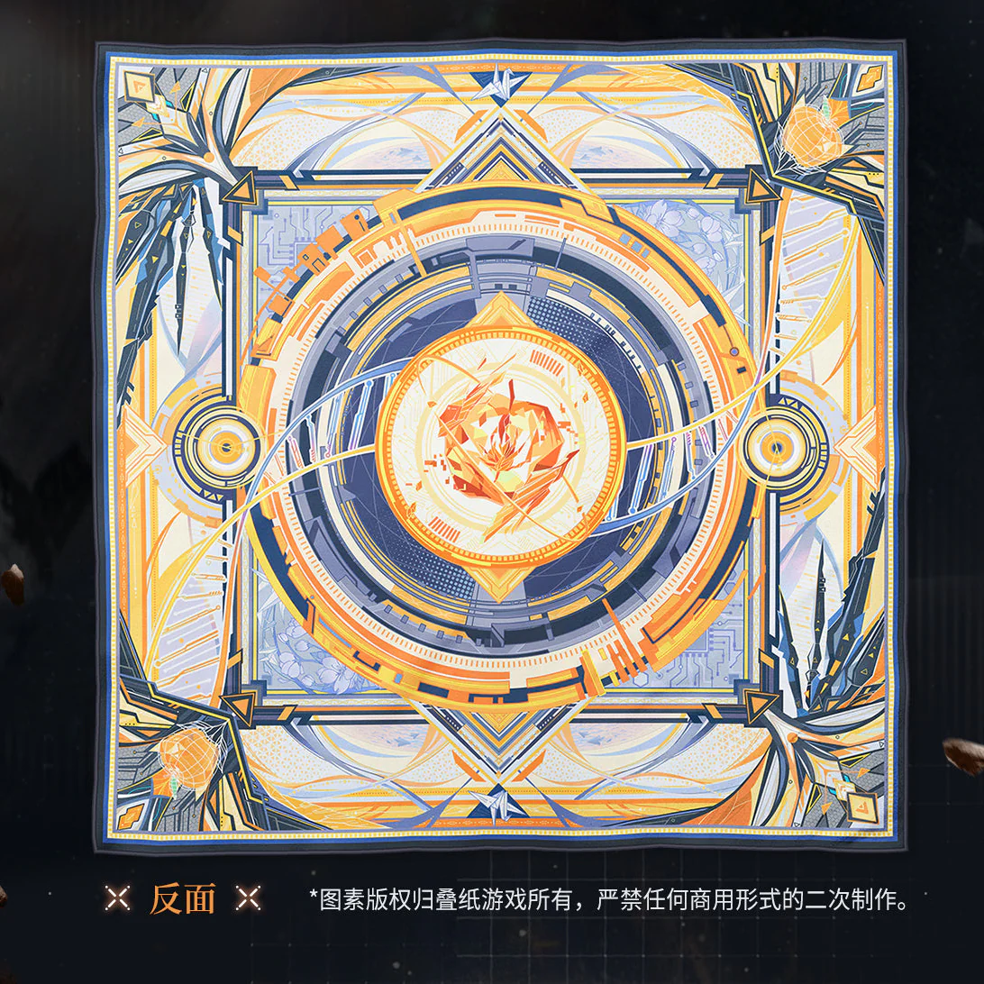 [Pre-order] Love and Deepspace - Caleb Ultimate Weapon X-02 Series Silk Scarf InFold Games - Image 3