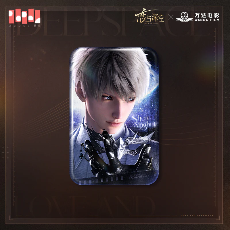 [Pre-order] Love and Deepspace - Collaboration Series Badge InFold Games - Image 2