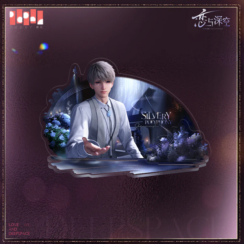 [Pre-order] Love and Deepspace - Heart Journey Gleam Series Acrylic Stand InFold Games - Image 2