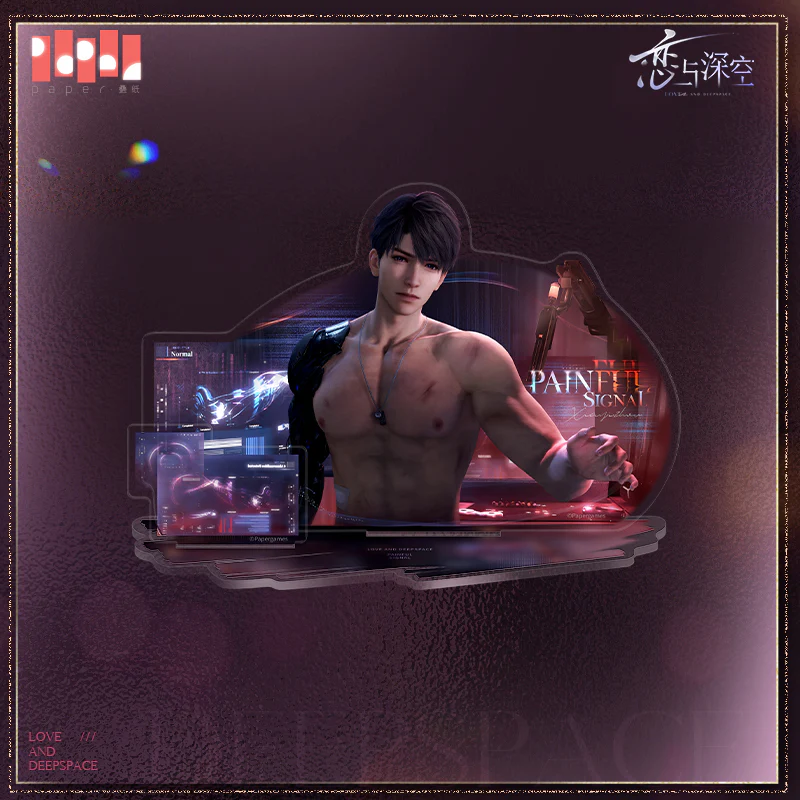 [Pre-order] Love and Deepspace - Heart Journey Gleam Series Acrylic Stand InFold Games - Image 6