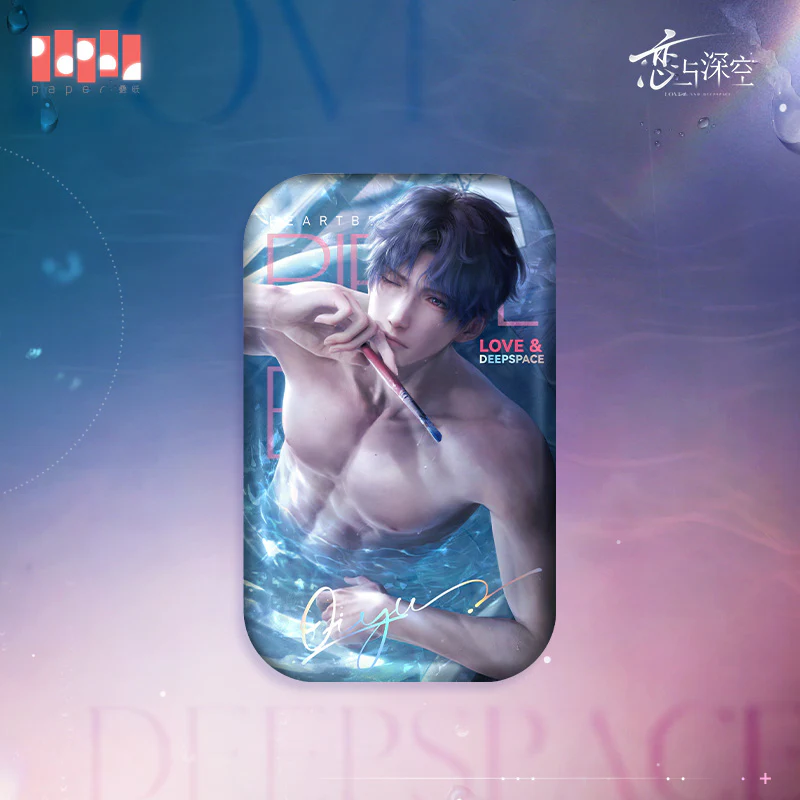 [Pre-order] Love and Deepspace - Heartbeat Ripples Series Badge InFold Games - Image 4