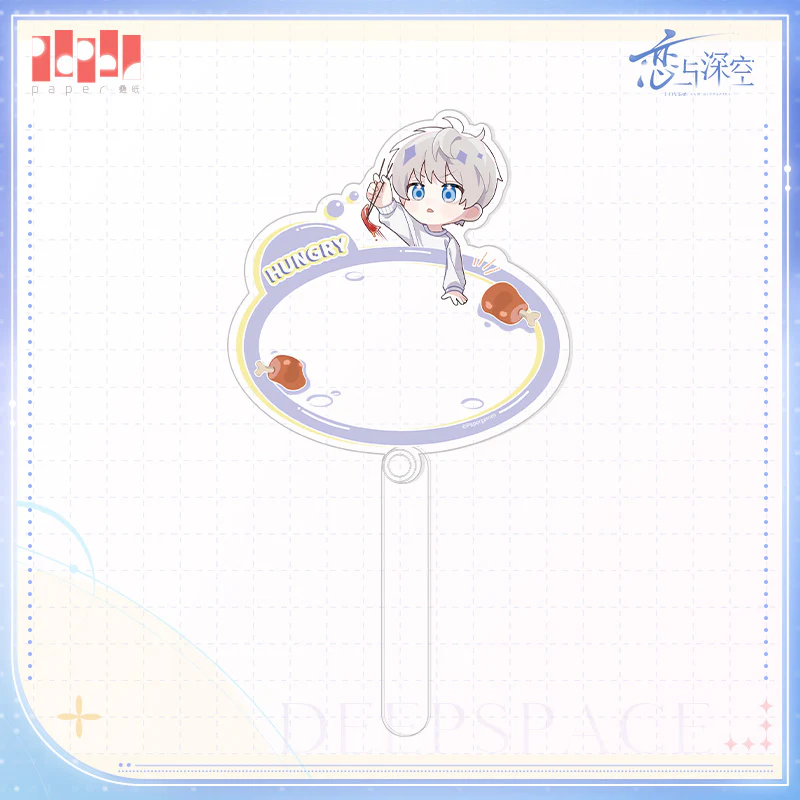[Pre-order] Love and Deepspace - Linkon Chibi Report Series Photo Prop Stick InFold Games - Image 2
