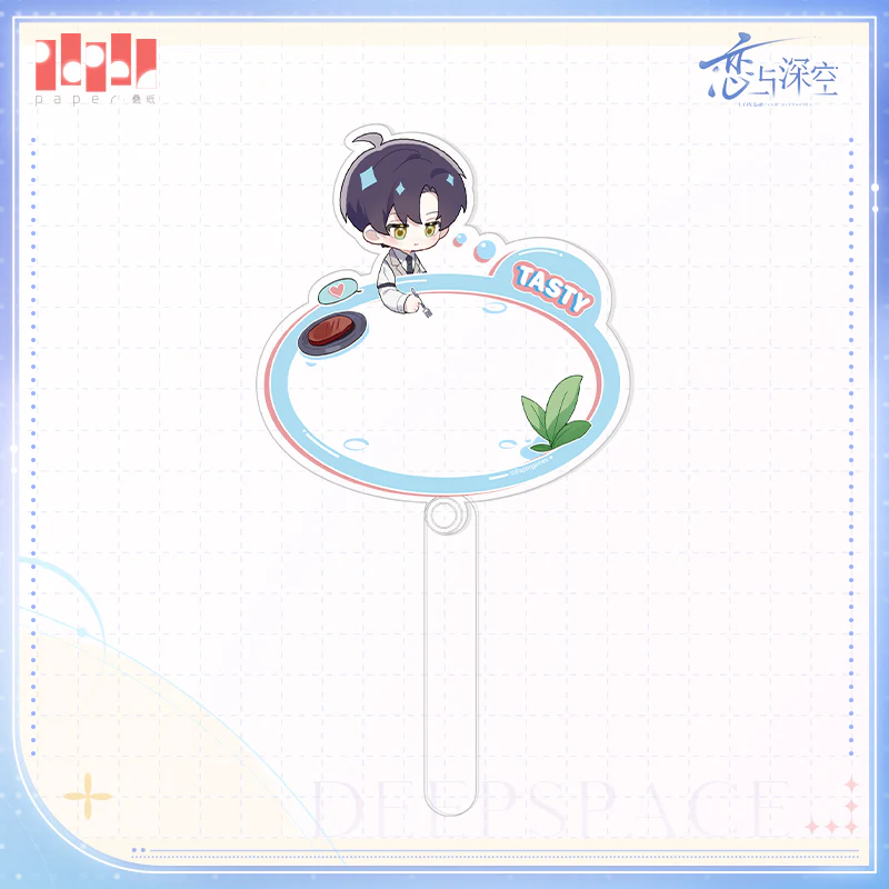 [Pre-order] Love and Deepspace - Linkon Chibi Report Series Photo Prop Stick InFold Games - Image 3