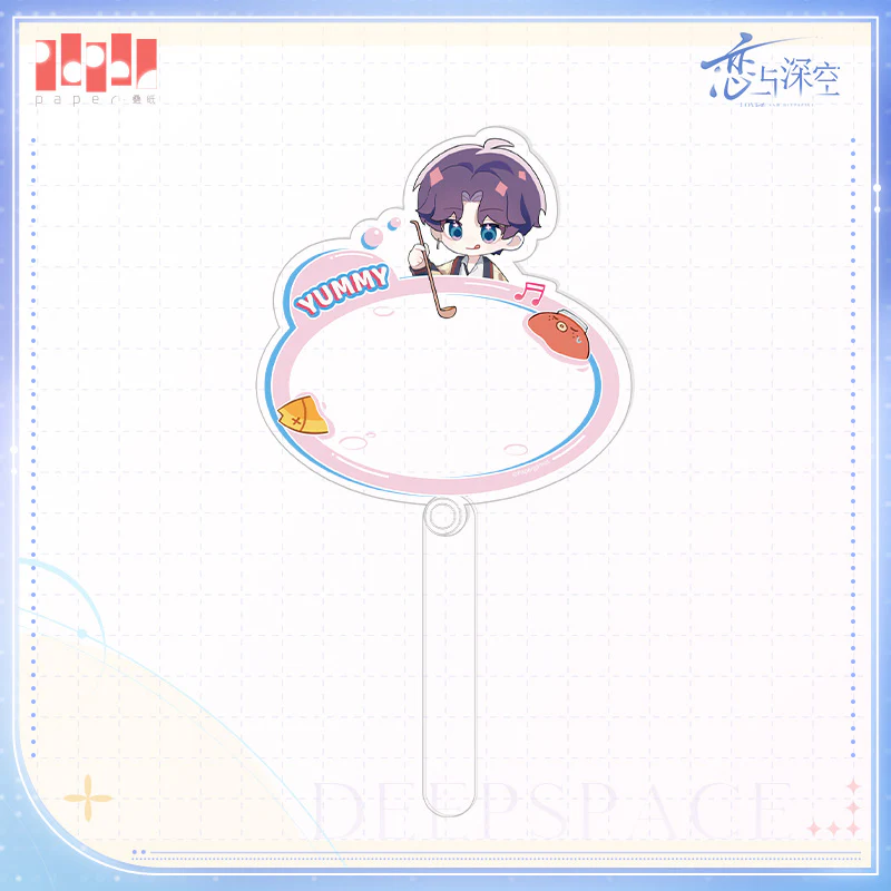 [Pre-order] Love and Deepspace - Linkon Chibi Report Series Photo Prop Stick InFold Games - Image 4