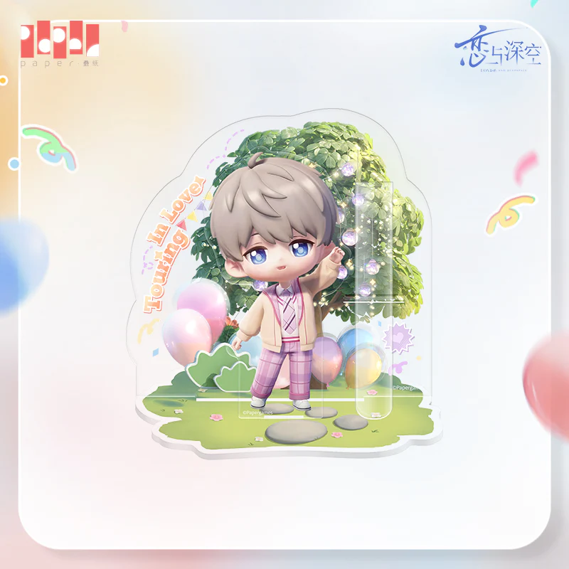 [Pre-order] Love and Deepspace - Love Upon You Series Acrylic Stand InFold Games - Image 2