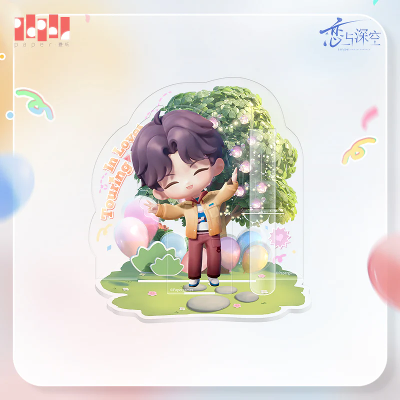 [Pre-order] Love and Deepspace - Love Upon You Series Acrylic Stand InFold Games - Image 4