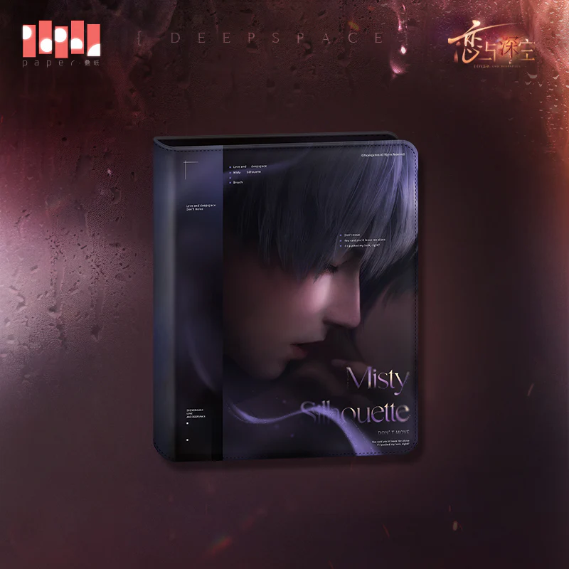 [Pre-order] Love and Deepspace - Nightly Rendezvous Series 4-Pocket Card Binder InFold Games - Image 6