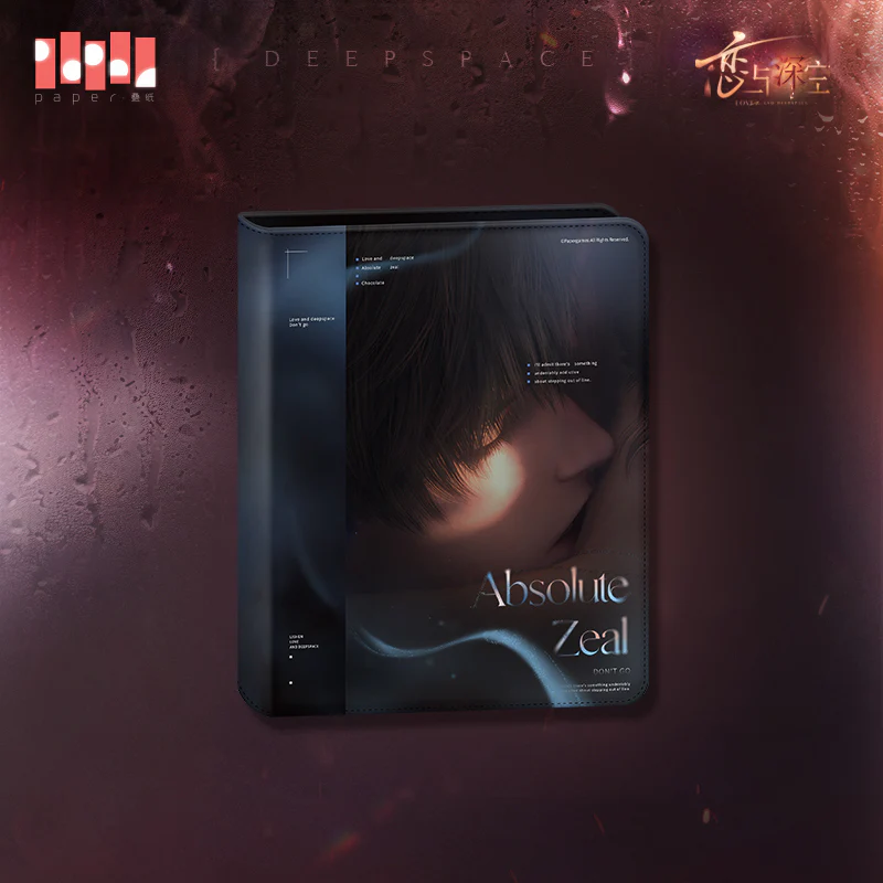 [Pre-order] Love and Deepspace - Nightly Rendezvous Series 4-Pocket Card Binder InFold Games - Image 7