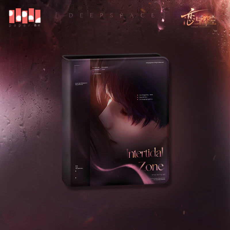 [Pre-order] Love and Deepspace - Nightly Rendezvous Series 4-Pocket Card Binder InFold Games - Image 8