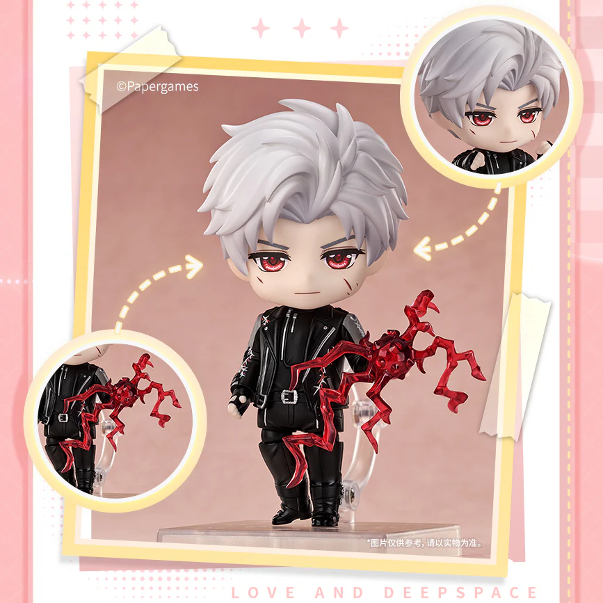 [Pre-order] Love and Deepspace - Sylus Nendoroid Good Smile Arts Shanghai - Image 9