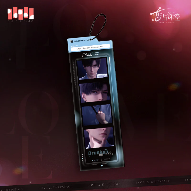 [Pre-order] Love and Deepspace - Veiled Whispers Rerun Series Photobooth Strip Set InFold Games - Image 6