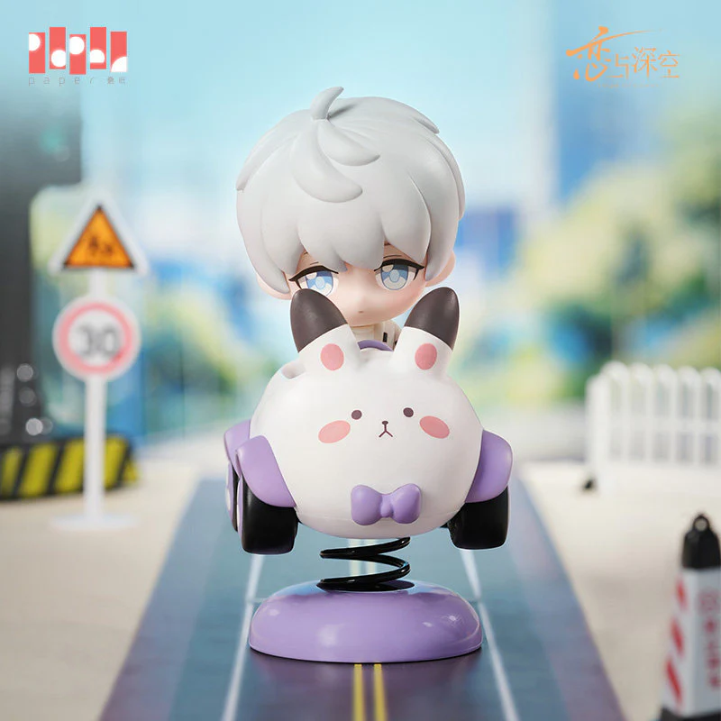 [Pre-order] Love and Deepspace - Wild Roam Series Happy Shake Toy InFold Games - Image 2