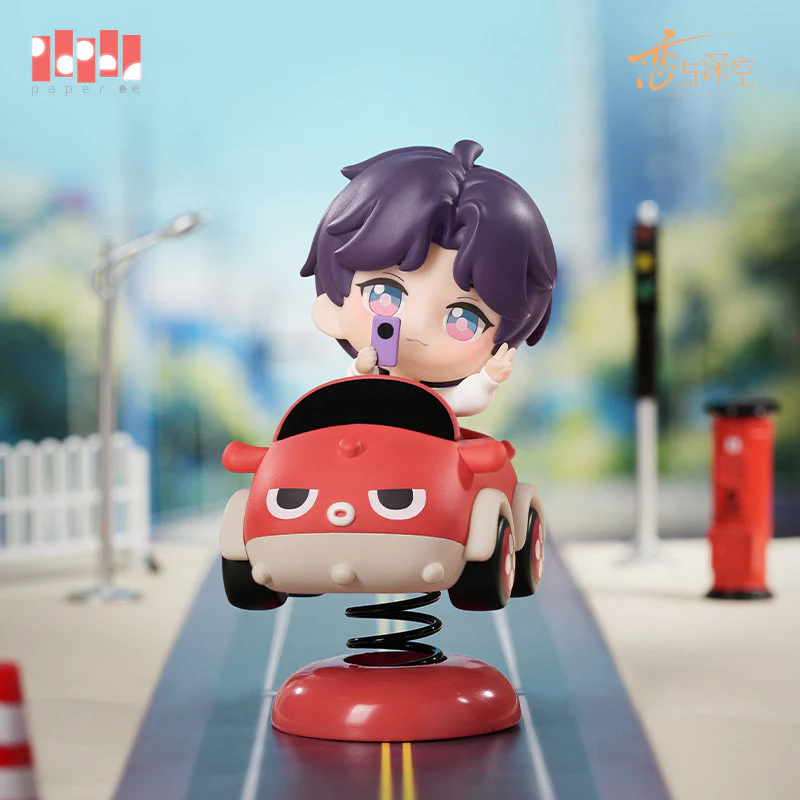 [Pre-order] Love and Deepspace - Wild Roam Series Happy Shake Toy InFold Games - Image 4