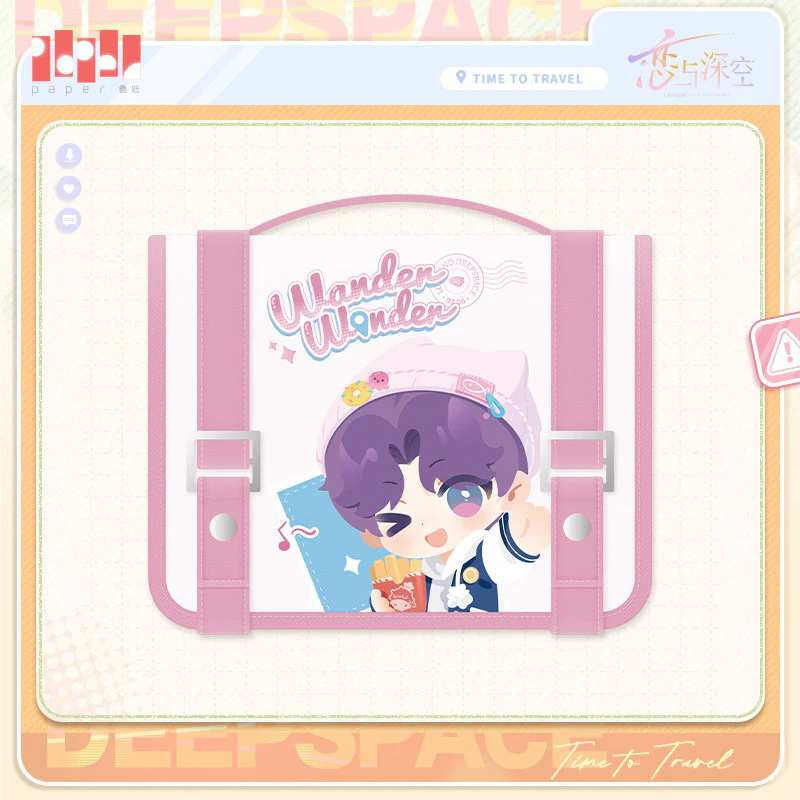 [Pre-order] Love and Deepspace - Wild Roam Series Toiletry Bag InFold Games - Image 11
