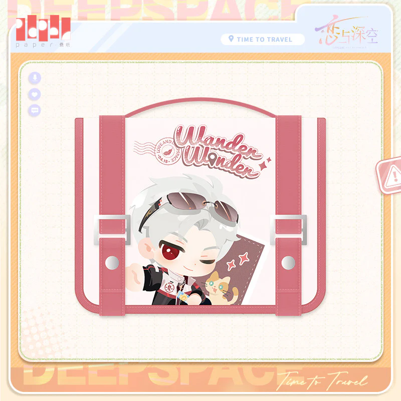 [Pre-order] Love and Deepspace - Wild Roam Series Toiletry Bag InFold Games - Image 12
