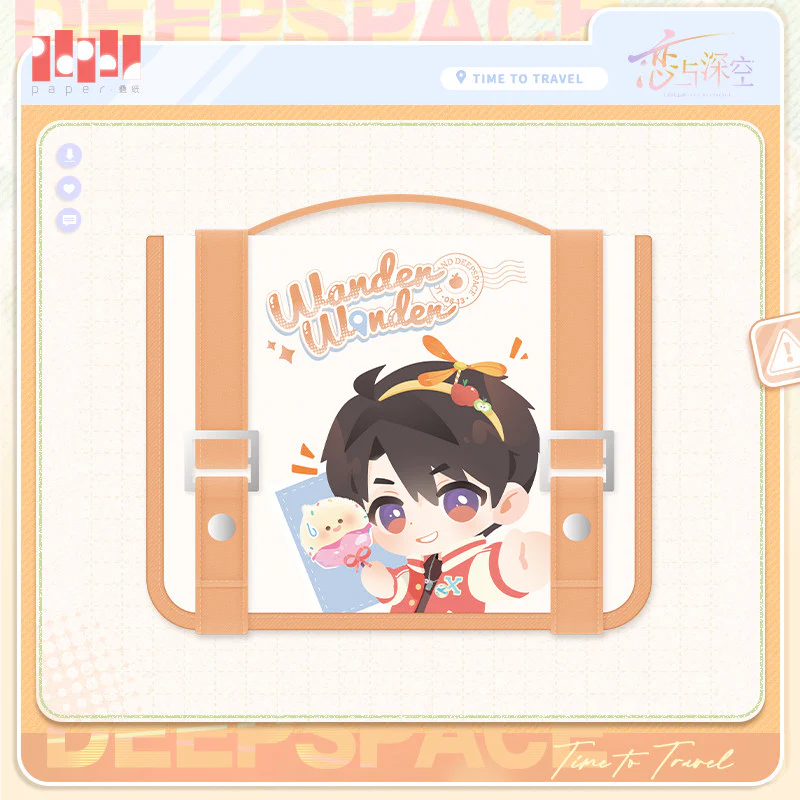 [Pre-order] Love and Deepspace - Wild Roam Series Toiletry Bag InFold Games - Image 13