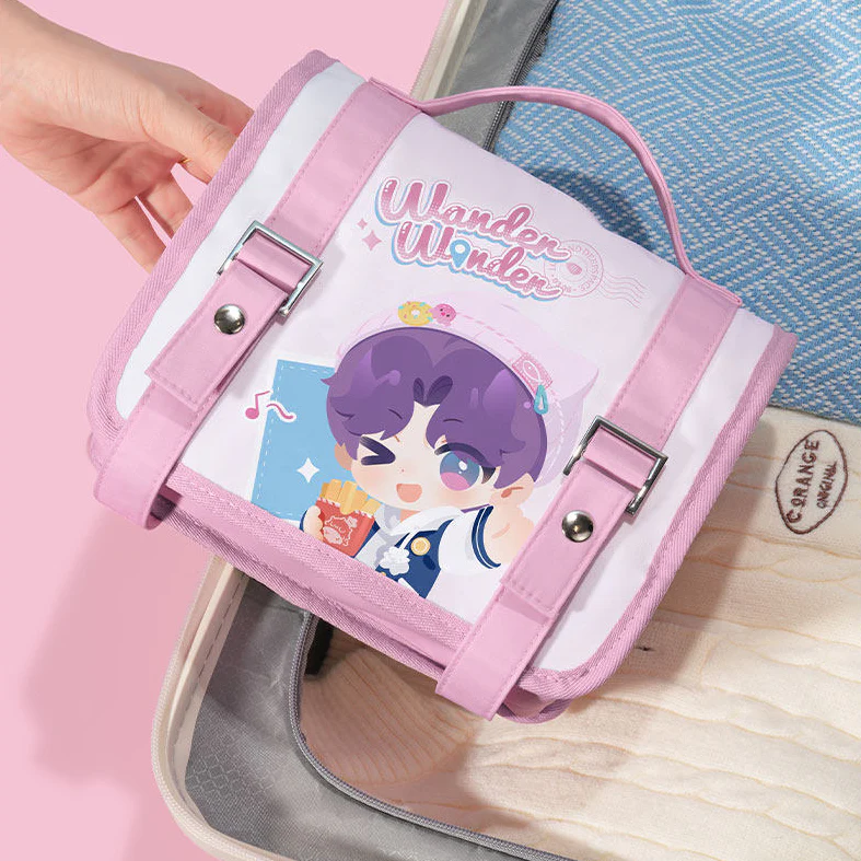 [Pre-order] Love and Deepspace - Wild Roam Series Toiletry Bag InFold Games - Image 2