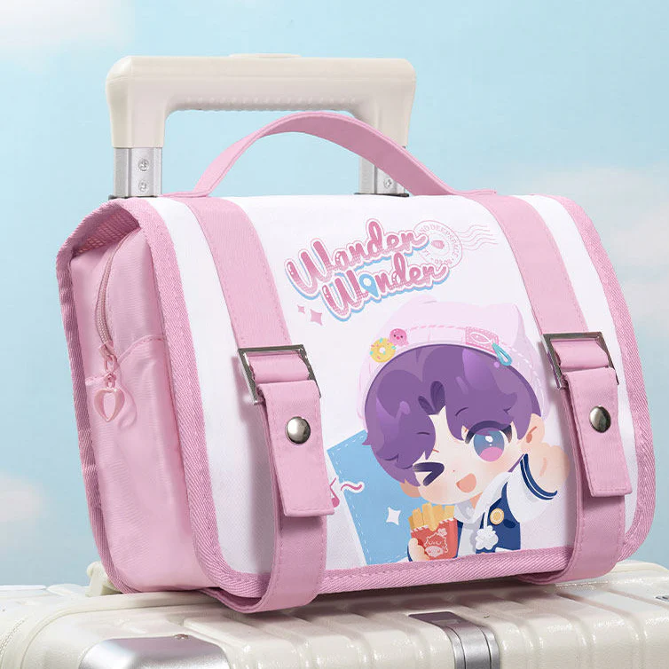 [Pre-order] Love and Deepspace - Wild Roam Series Toiletry Bag InFold Games - Image 3