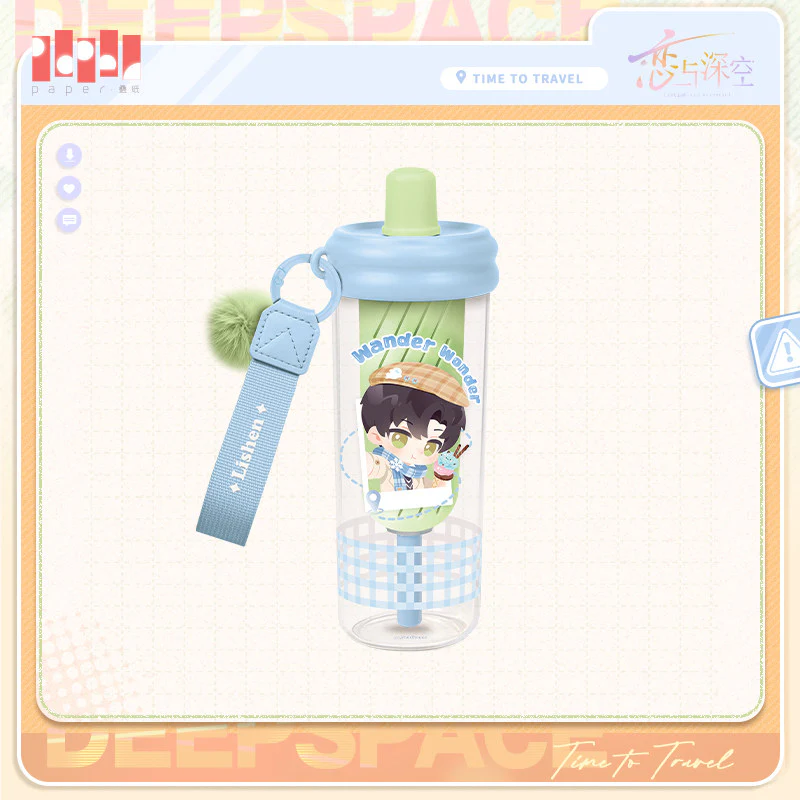[Pre-order] Love and Deepspace - Wild Roam Series Travel Tumbler InFold Games - Image 6