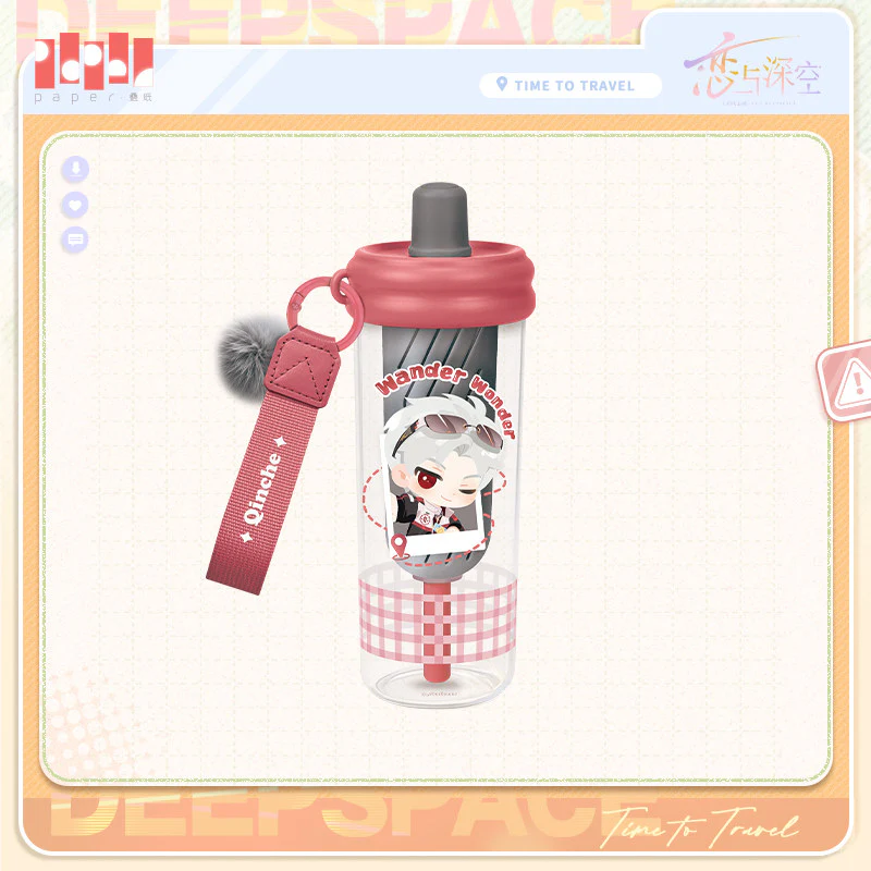 [Pre-order] Love and Deepspace - Wild Roam Series Travel Tumbler InFold Games - Image 7