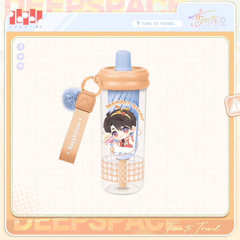 [Pre-order] Love and Deepspace - Wild Roam Series Travel Tumbler InFold Games - Image 8