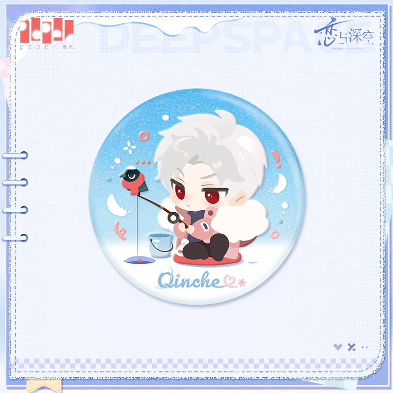 [Pre-order] Love and Deepspace - Winter Chronicle Series Badge InFold Games - Image 5